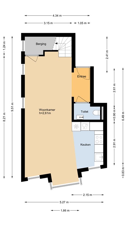 mediumsize floorplan